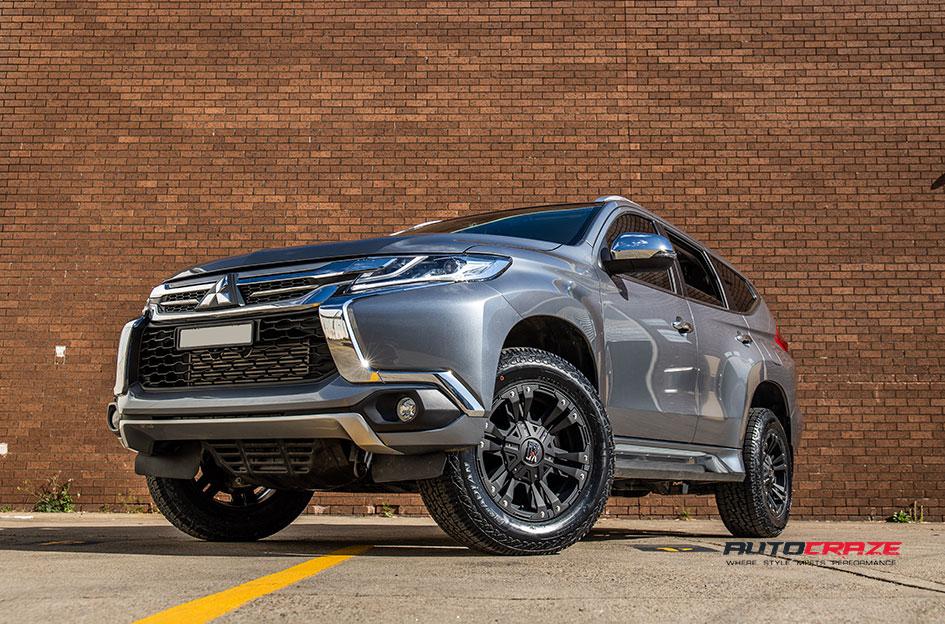 MITSUBISHI PAJERO SPORT MONSTER XD 2 MATTE BLACK